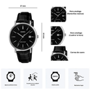 Reloj Casio Modelo MTP-VT05L-1E Diseño Elegante