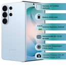 Samsung Galaxy S26 ULTRA 256GB/12GB - Azul