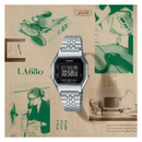 Reloj Casio Modelo LA680WA-1B Diseño Vintage
