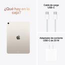 iPad Air 11" M4 128GB - Blanco