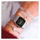 Reloj Casio Modelo LA680WA-1B Diseño Vintage