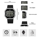 Reloj Q&Q M206J003Y Diseño Deportivo