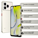 Celular ZTE BLADE A56 PRO 4G 128GB/6+8 RAM- DORADO