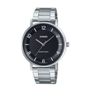 Reloj Casio hombre MTP-VT03D-1B diseño elegante
