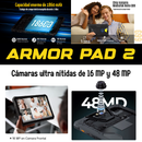 Tablet Armor Pad 2 256GB/ 16GB LTE- Negro