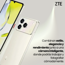 Celular ZTE BLADE A56 PRO 4G 128GB/6+8 RAM- DORADO