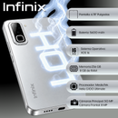 Celular Infinix Hot 70 4G 256GB/8GB - Plateado