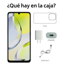 Celular ZTE BLADE A56 PRO 4G 128GB/6+8 RAM- DORADO