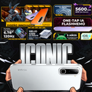 Celular Infinix Hot 70 4G 256GB/8GB - Plateado