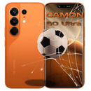 Celular Tecno Camon 50 Ultra 5G 256GB/8GB - Naranja
