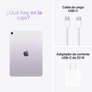 iPad Air 11" M4 128GB - Morado