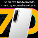 Celular Infinix Hot 70 4G 256GB/8GB - Plateado