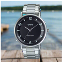 Reloj Casio hombre MTP-VT03D-1B diseño elegante