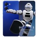 Celular Spark GO 3 128GB/4GB - Negro