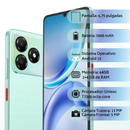 Celular ZTE BLADE A36 4G 64GB/2+4 GB RAM-VERDE