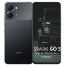 Celular Spark GO 3 64GB/4GB - Negro