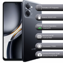 Celular Spark GO 3 64GB/4GB - Negro