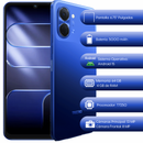 Celular Spark GO 3 64GB/4GB - Azul