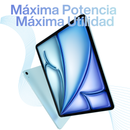 iPad Air 11" M4 128GB - Azul