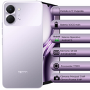 Celular Spark GO 3 128GB/4GB - Morado
