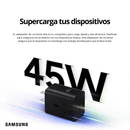 Cargador Samsung de 45W+ Cable 1.8m