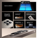 Celular Xiaomi Redmi Note 15 Pro 5G 256GB/8GB RAM - Gris Titanio