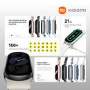 Xiaomi Smart Band 9 - Gris