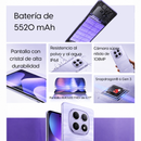 Celular Xiaomi Redmi Note 15 5G 256GB/8GB RAM - Morado