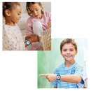 Reloj Q&Q VR99J018Y Diseño Infantil