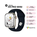 Reloj inteligente Smartwatch H9 Pro MINI Negro