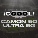Celular Tecno Camon 50 Ultra 5G 256GB/8GB - Negro