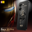 Celular Xiaomi POCO X8 Pro 5G 512GB/8GB Iron man Edition