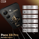 Celular Xiaomi POCO X8 Pro 5G 512GB/8GB Iron man Edition