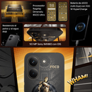 Celular Xiaomi POCO X8 Pro 5G 512GB/8GB Iron man Edition
