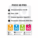 Celular Xiaomi POCO X8 Pro 5G 512GB/8GB Iron man Edition