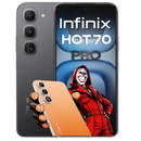 Celular Infinix Hot 70 Pro 5G 256GB/6+6 GB RAM - Negro Cósmico