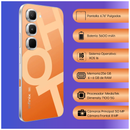 Celular Infinix Hot 70 Pro 5G 256GB/6+6 GB RAM - Naranja Termico