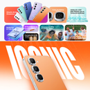 Celular Infinix Hot 70 Pro 5G 256GB/6+6 GB RAM - Naranja Termico