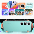 Celular Infinix Hot 70 Pro 5G 256GB/6+6 GB RAM - Verde Místico