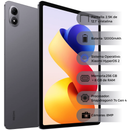 Tablet REDMI PAD 2 PRO De 256GB/8GB- Gris Grafito