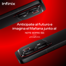 Celular INFINIX NOTE 60 Pro Edicion Especial Pininfanina 5G 256GB/8+8 GB RAM - Negro