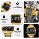 Reloj Hombre SKMEI Modelo 1392 Dorado