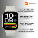 REDMI Watch 6 Lite-Gris
