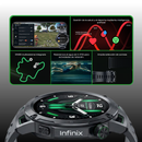 Infinix GTWATCH 5 Pro-Negro