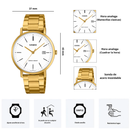 Reloj Hombre Casio Modelo MTP-VT05G-7E Diseño Elegante
