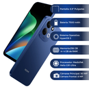 Celular Xiaomi Redmi 17 4G 256GB/ 4+4GB RAM- Azul Oscuro