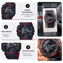 Reloj Casio G-SHOCK GA-110HR-1A Diseño Deportivo