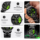 Reloj SKMEI Modelo 1787 Negro Fondo Verde