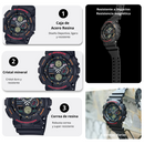 Reloj Casio G-SHOCK Modelo GA-140-1A4 Resistente a Impactos