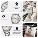 Reloj Casio Modelo LTP-1303DD-7A Diseño Elegante